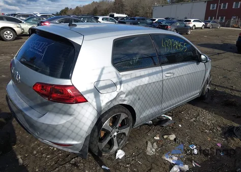 2016 Volkswagen Golf Gti S 2-Door z USA, uszkodzony, nr VIN 3VWYT7AUXGM034908